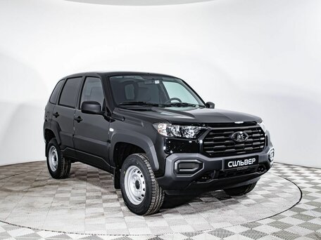 Lada (ВАЗ) Niva Travel I Рестайлинг