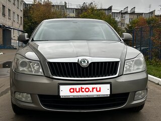 2010 Skoda Octavia II (A5) Рестайлинг, золотистый, 800000 рублей, вид 1
