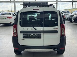 2020 Lada (ВАЗ) Largus Cross I, белый, 829000 рублей, вид 5
