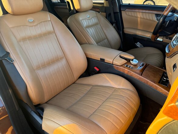 2011 Mercedes-Benz S-Класс 500 Long V (W221) Рестайлинг, коричневый - вид 10
