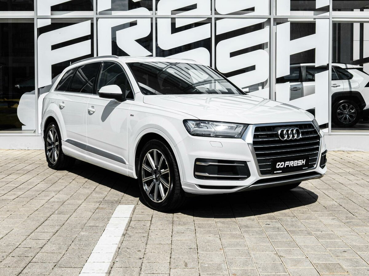 Открыть фотографии: Audi Q7 II (4M)