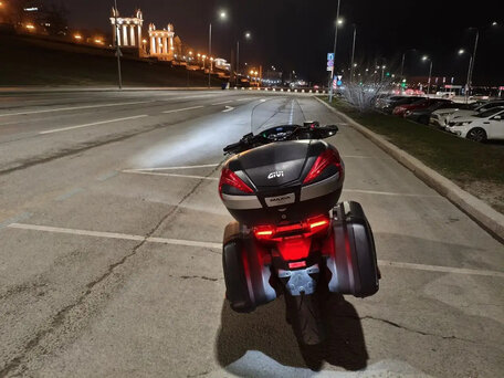 2014 Honda CTX 1300, чёрный, 950000 рублей, вид 3