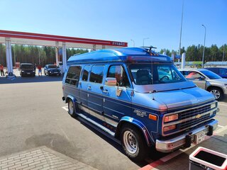 1993 Chevrolet Van, синий, 1700000 рублей, вид 1