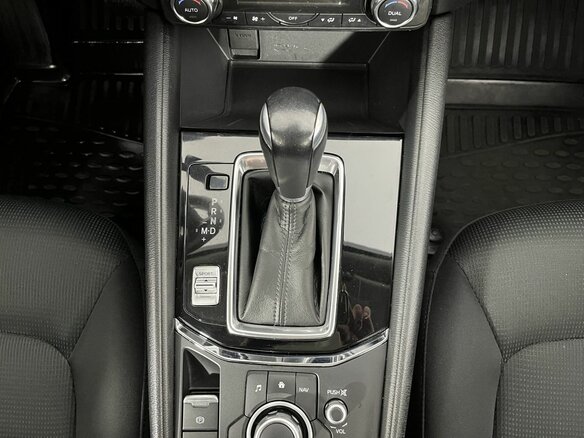2017 Mazda CX-5 II, синий, 1819000 рублей - вид 12