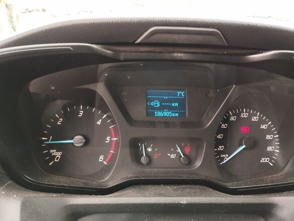 2021 Ford Transit, синий, 2144000 рублей - вид 6