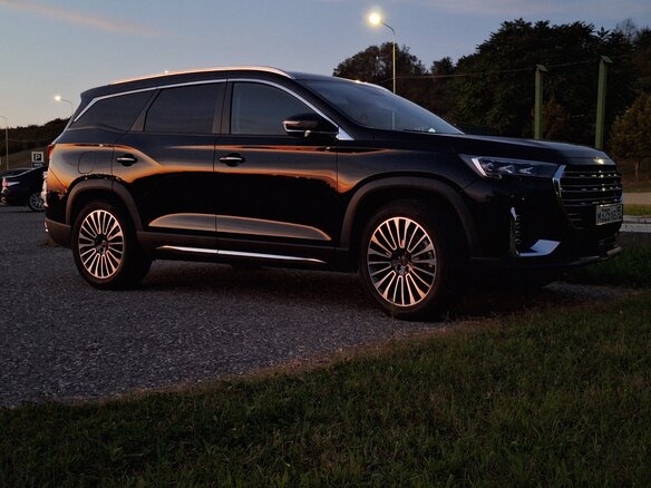 2023 Jetour X90+, чёрный, 2650000 рублей - вид 8
