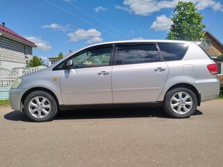 2002 Toyota Ipsum II (M20), серебристый, 610000 рублей, вид 4