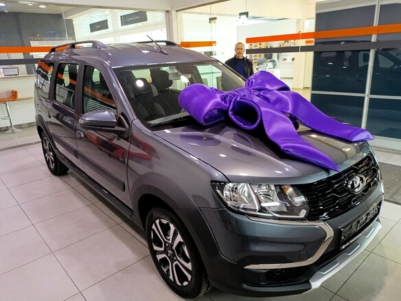 2025 Lada (ВАЗ) Largus Cross I Рестайлинг, серый, 1720000 рублей - вид 26