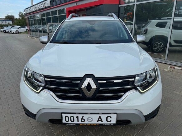 2021 Renault Duster II, белый, 1599900 рублей - вид 5