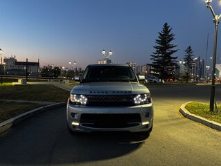 2012 Land Rover Range Rover Sport I Рестайлинг, серый, 2500000 рублей, вид 3