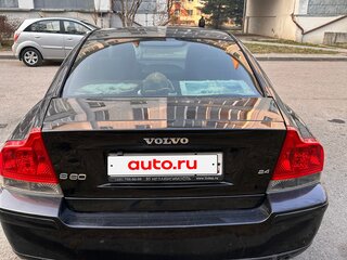 2008 Volvo S60 I Рестайлинг, чёрный, 750000 рублей, вид 2