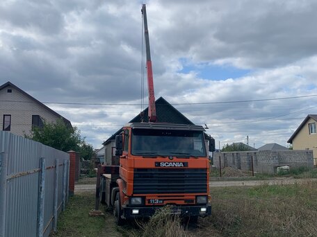 1996 Scania 3-Series, оранжевый, 1900000 рублей, вид 4