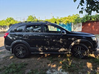 2013 Chevrolet Captiva I Рестайлинг, чёрный, 1640000 рублей, вид 5