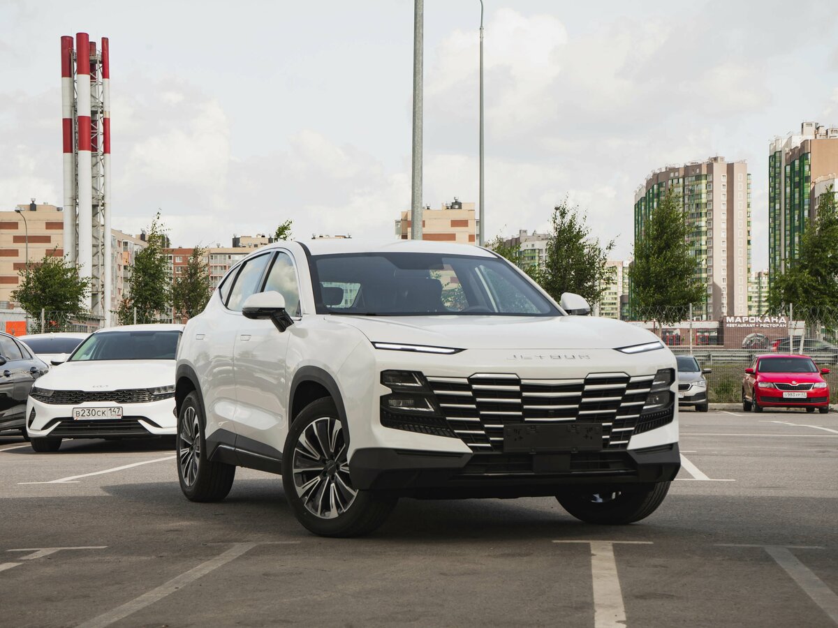 Открыть фотографии: Jetour Dashing I