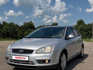 2007 Ford Focus II, серый, 600000 рублей, вид 1