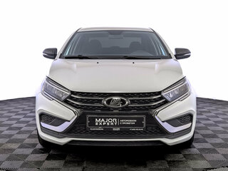 2024 Lada (ВАЗ) Vesta I Рестайлинг (NG), белый, 1350000 рублей, вид 2