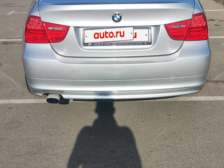 2011 BMW 3 серии 318i V (E90/E91/E92/E93) Рестайлинг, серебристый, 1030000 рублей, вид 4