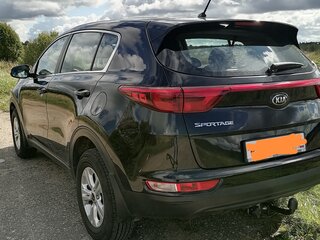 2016 Kia Sportage IV, чёрный, 1690000 рублей, вид 5