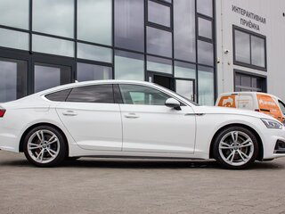 2019 Audi A5 II (F5), белый, 3720000 рублей, вид 5