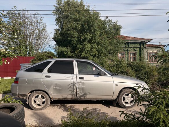 2003 Lada (ВАЗ) 2112, серый, 127000 рублей - вид 3