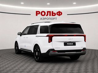 2026 Kia Carnival IV Рестайлинг, белый, 7550000 рублей, вид 5