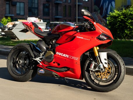 2013 Ducati 1199 Panigale, красный, 1350000 рублей, вид 5