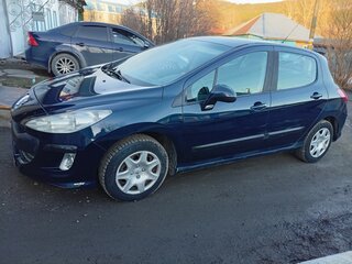 2009 Peugeot 308 I, синий, 400000 рублей, вид 2