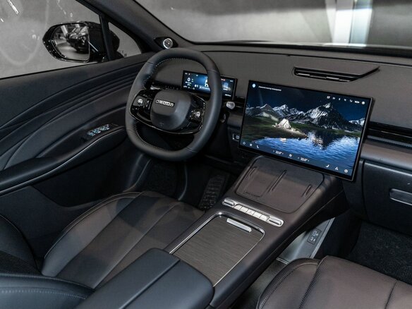 2025 Omoda C7, чёрный, 3729000 рублей - вид 14