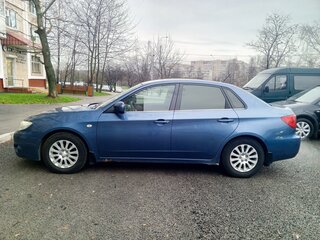 2008 Subaru Impreza III, синий, 840000 рублей, вид 1