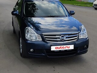 2016 Nissan Almera III (G15), синий, 936000 рублей, вид 2