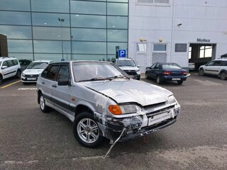 2004 Lada (ВАЗ) 2114, серебристый, 78000 рублей, вид 3
