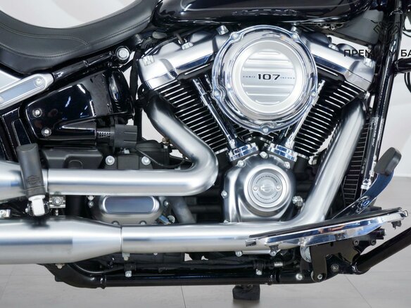 2018 Harley-Davidson Fat Boy, чёрный, 1847000 рублей - вид 8