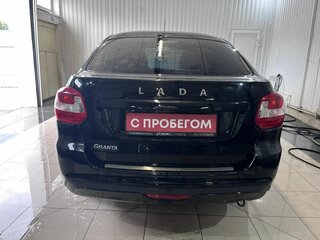 2022 Lada (ВАЗ) Granta I Рестайлинг, чёрный, 699000 рублей, вид 4