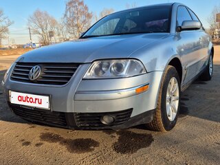 2003 Volkswagen Passat B5 Рестайлинг, голубой, 500000 рублей, вид 2