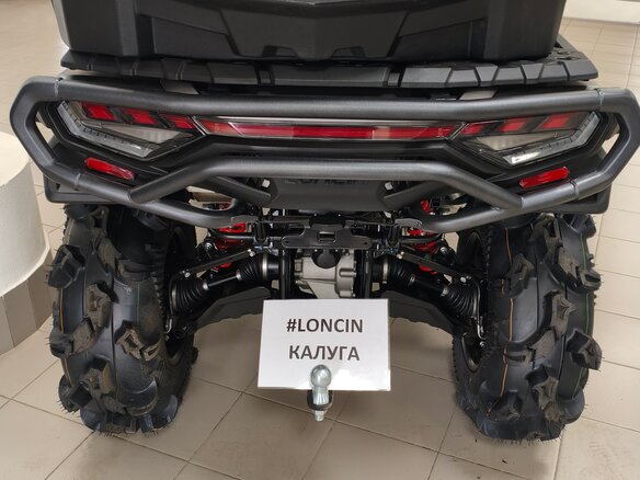 2026 Loncin XWolf 1000 Mud, серый, 1469000 рублей - вид 16