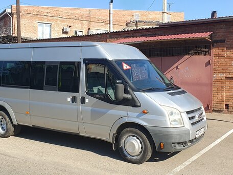 2008 Ford Transit, серебристый, 1800000 рублей, вид 2