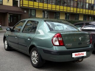 2005 Renault Symbol I Рестайлинг, зелёный, 600000 рублей, вид 5