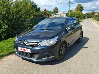 2012 Citroen C4 II, синий, 600000 рублей, вид 1