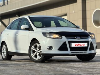 2012 Ford Focus III, белый, 650000 рублей, вид 3