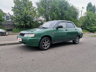 2001 Lada (ВАЗ) 2110, зелёный, 115000 рублей, вид 1