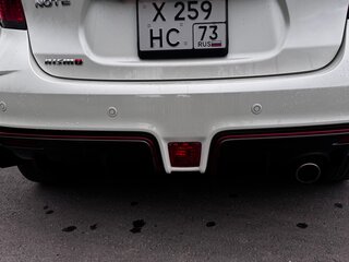 2018 Nissan Note Nismo e-Power II Рестайлинг, белый, 1500000 рублей, вид 5