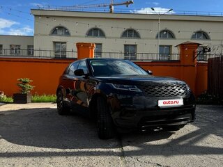 2020 Land Rover Range Rover Velar I, чёрный, 3800000 рублей, вид 3