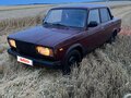 2005 Lada (ВАЗ) 2107, красный