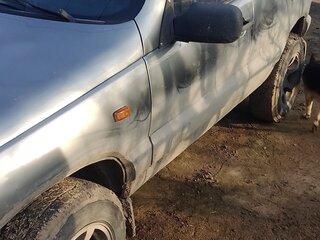 2007 Chevrolet Niva I, серый, 450000 рублей, вид 4