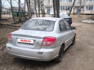 2003 Kia Rio I Рестайлинг, серебристый, 270000 рублей, вид 3