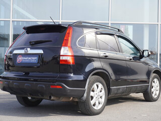 2008 Honda CR-V III, чёрный, 897000 рублей, вид 5