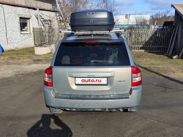 2008 Jeep Compass I, серый, 575000 рублей - вид 2