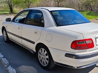 2001 Mitsubishi Carisma I Рестайлинг, белый, 160000 рублей, вид 3