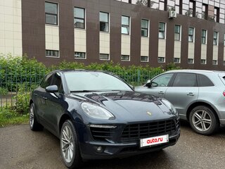 2018 Porsche Macan I, синий, 3785000 рублей, вид 3