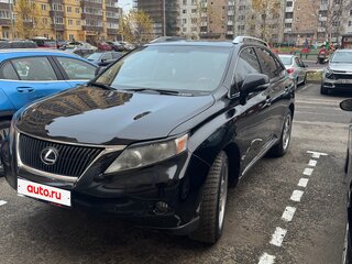 2010 Lexus RX 350 III, чёрный, 1751000 рублей, вид 1